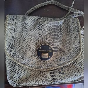 Elliot Lucca Snakeskin Purse